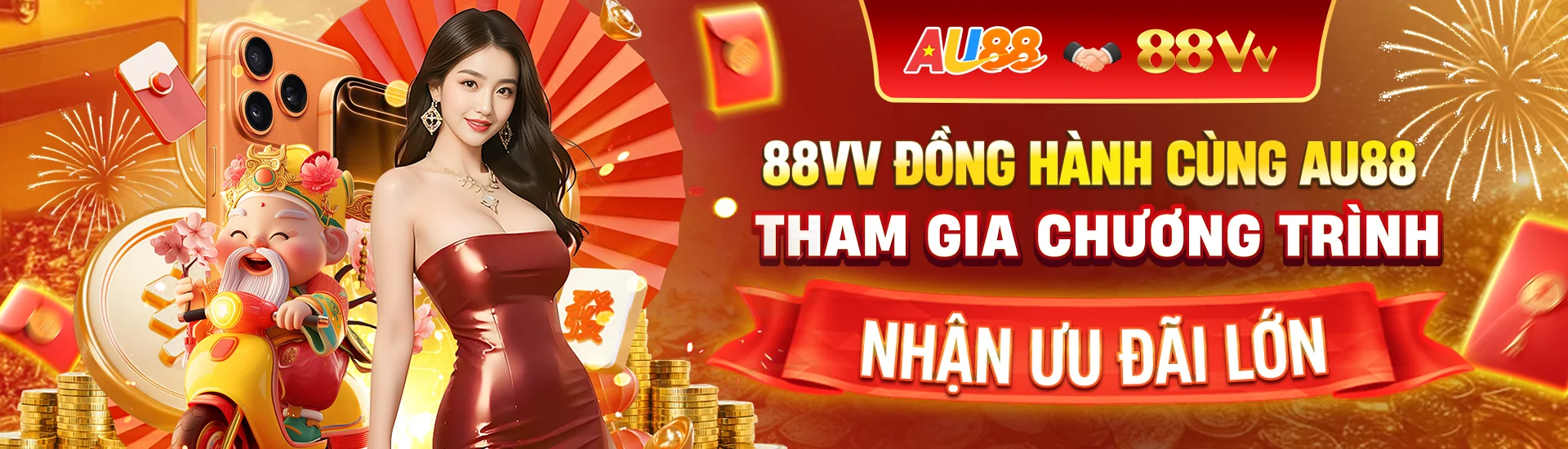 Banner giới thiệu hệ thống nội dung 88VV